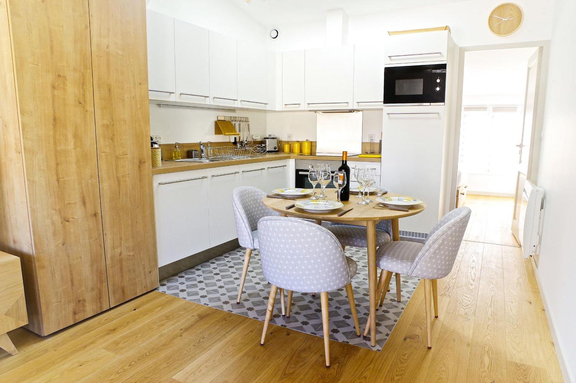 Fondaudege - Appartement 1 Chambre Avec Parking 보르도 외부 사진
